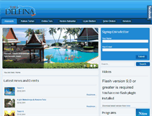 Tablet Screenshot of delfinaturs.com.mk